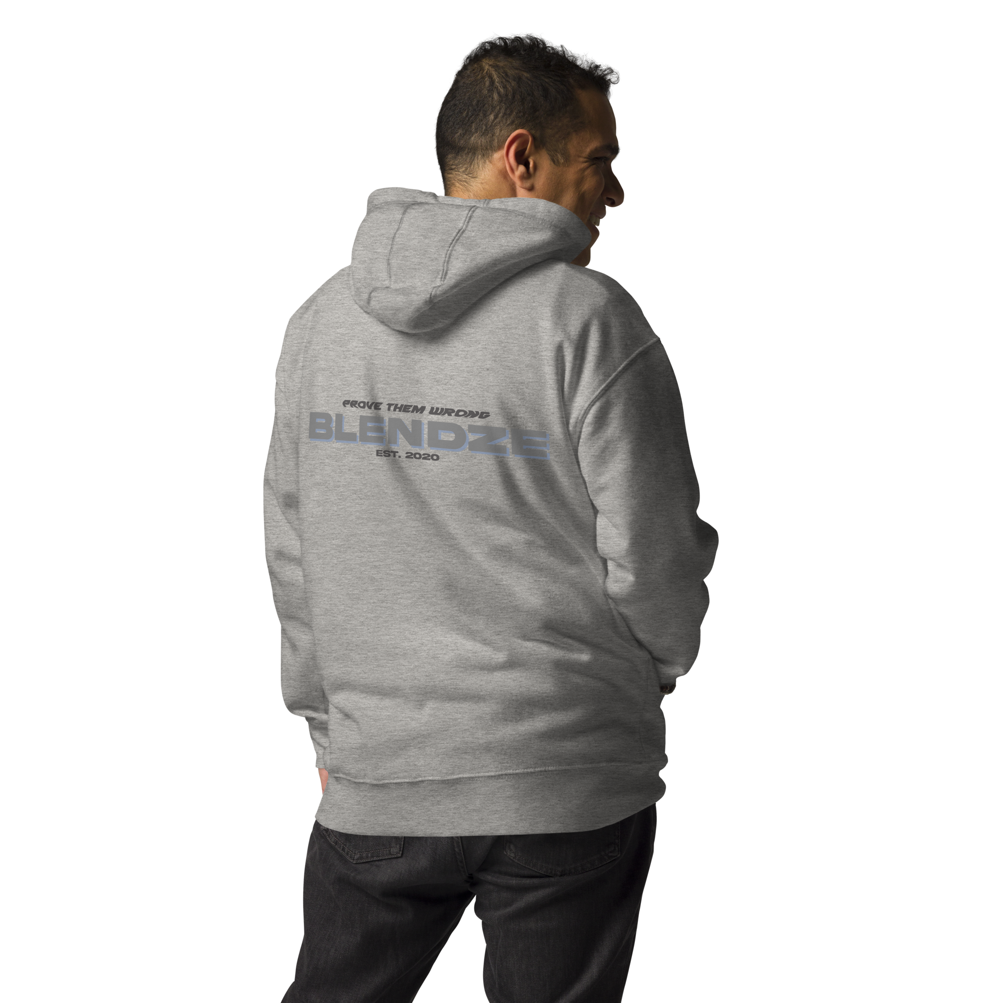 Hoodie Prove them Wrong - Blendze™