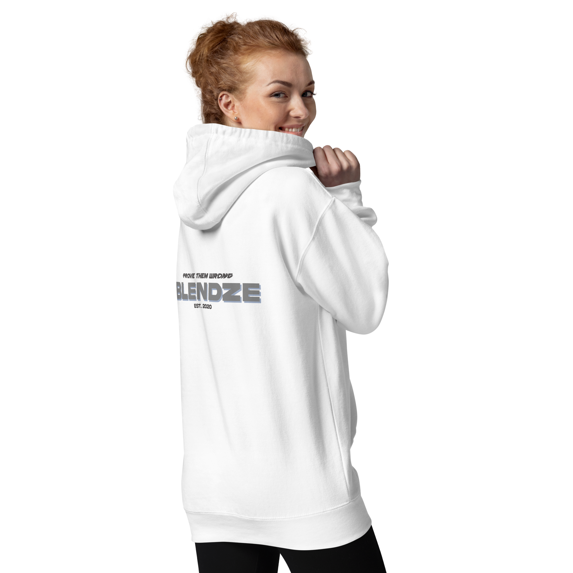Hoodie Prove them Wrong - Blendze™
