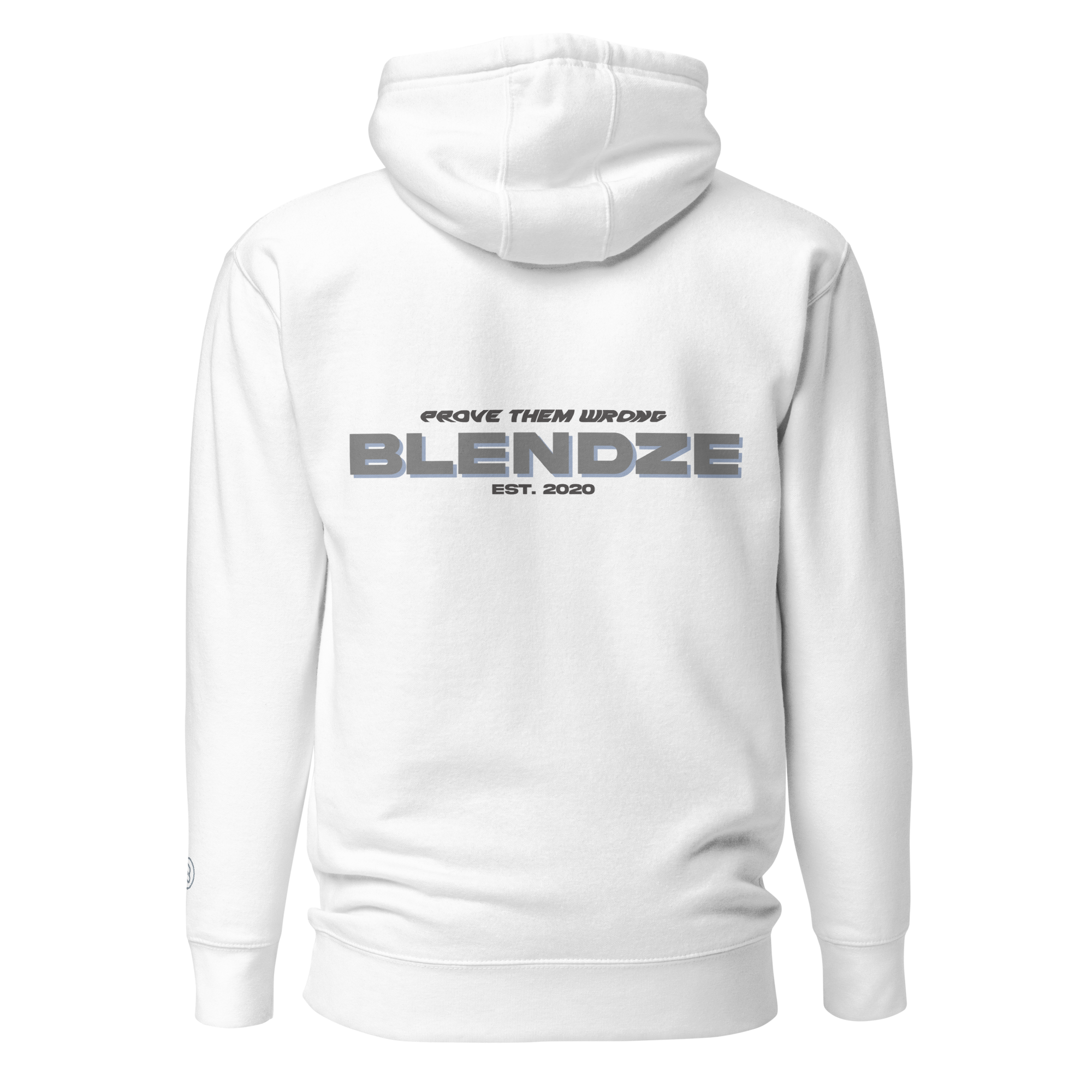 Hoodie Prove them Wrong - Blendze™