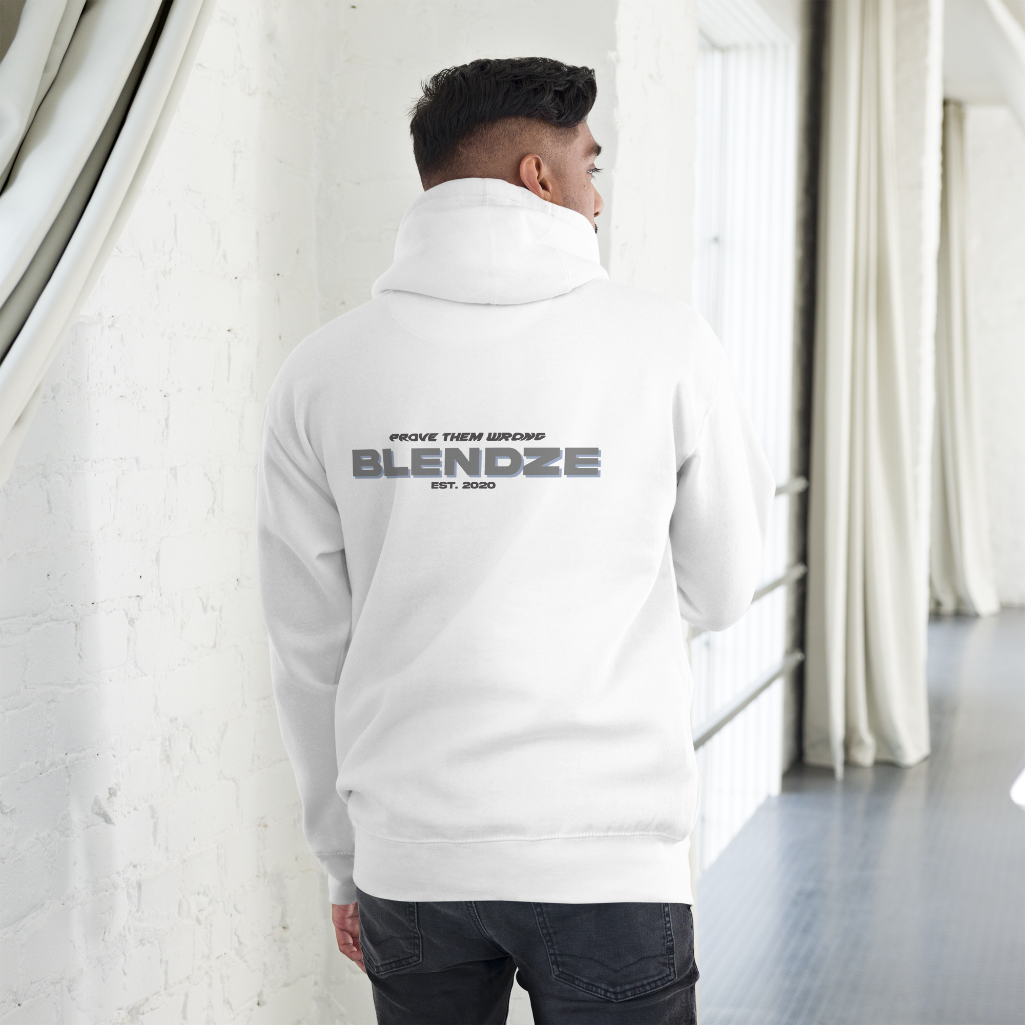 Hoodie Prove them Wrong - Blendze™