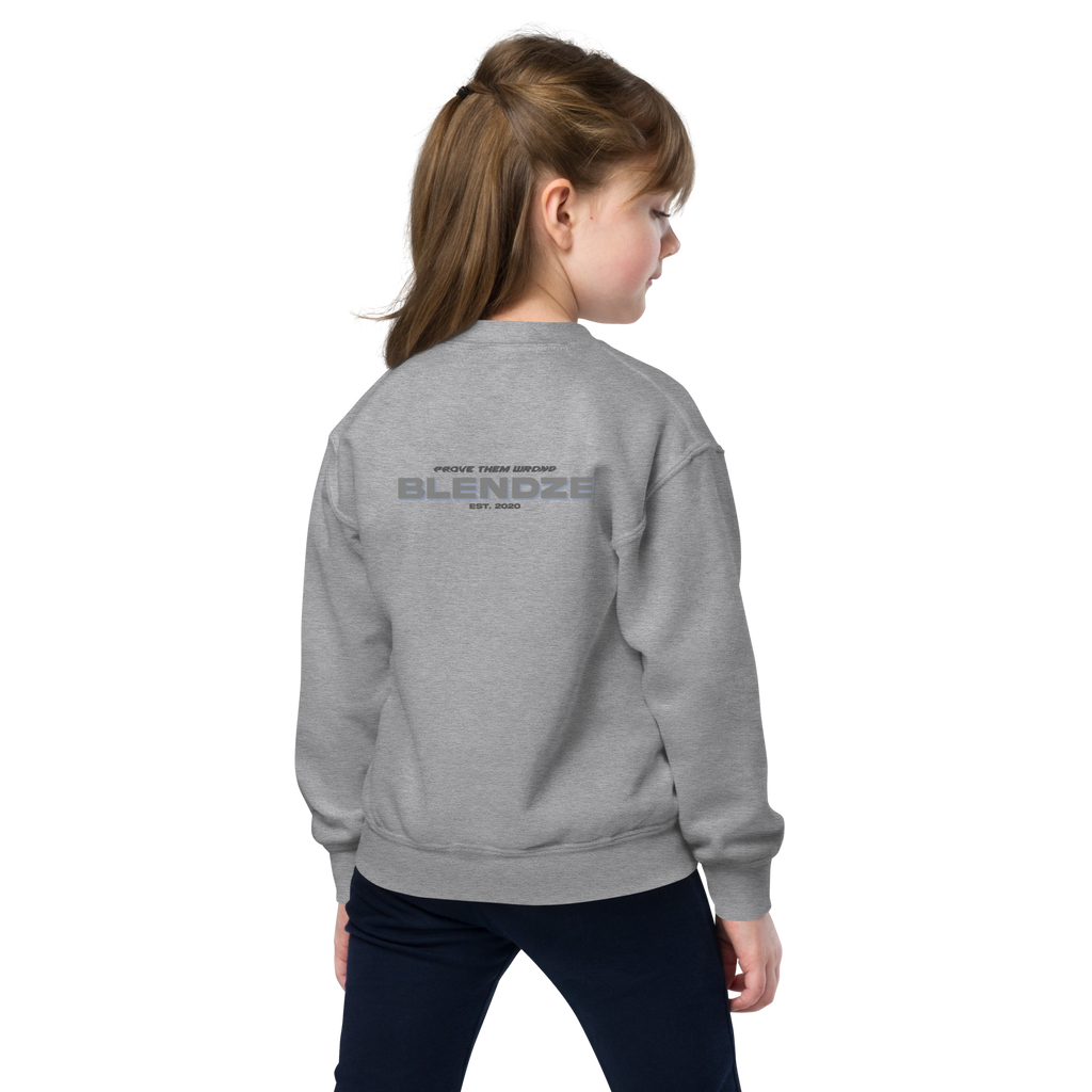 Youth crewneck sweatshirt - Blendze™