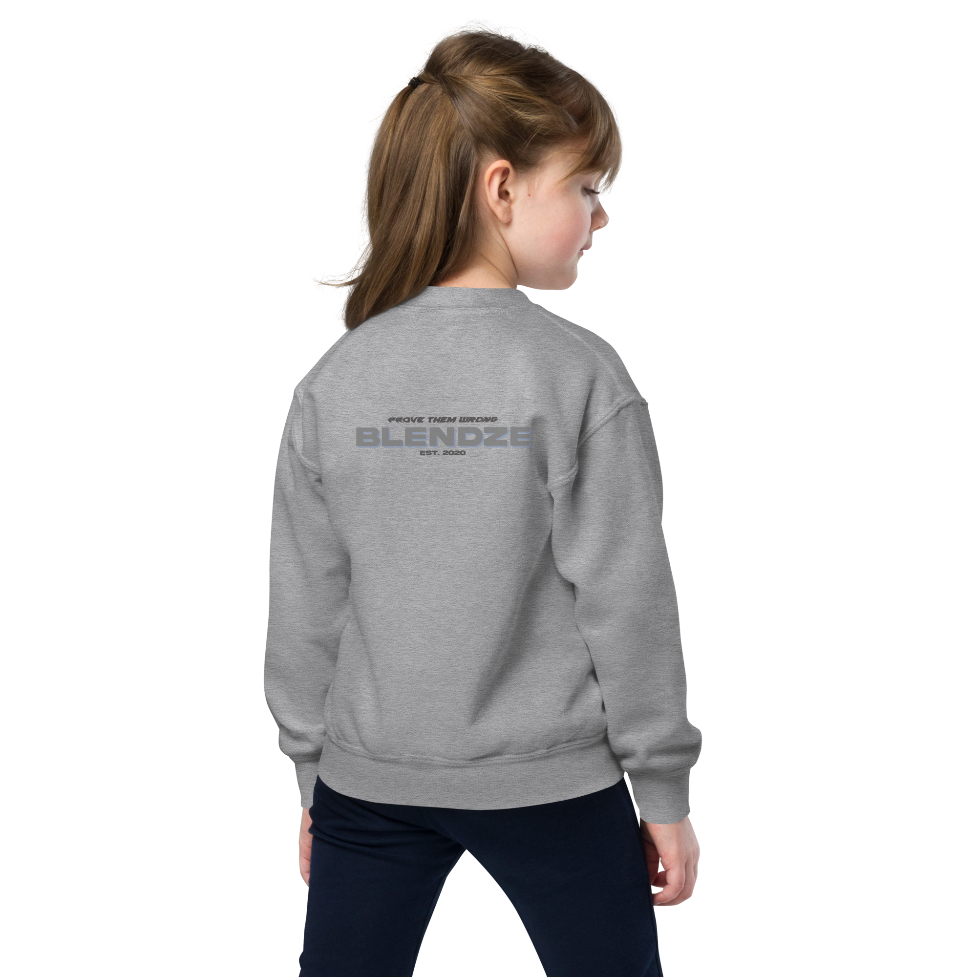 Youth crewneck sweatshirt - Blendze™