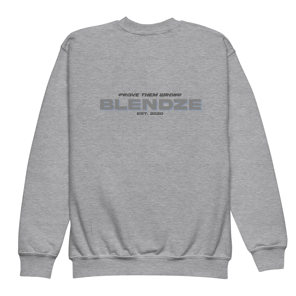 Youth crewneck sweatshirt - Blendze™