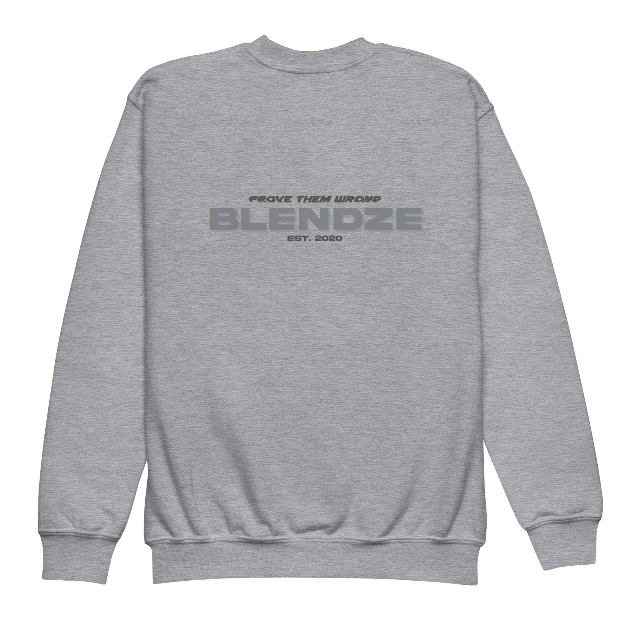 Youth crewneck sweatshirt - Blendze™