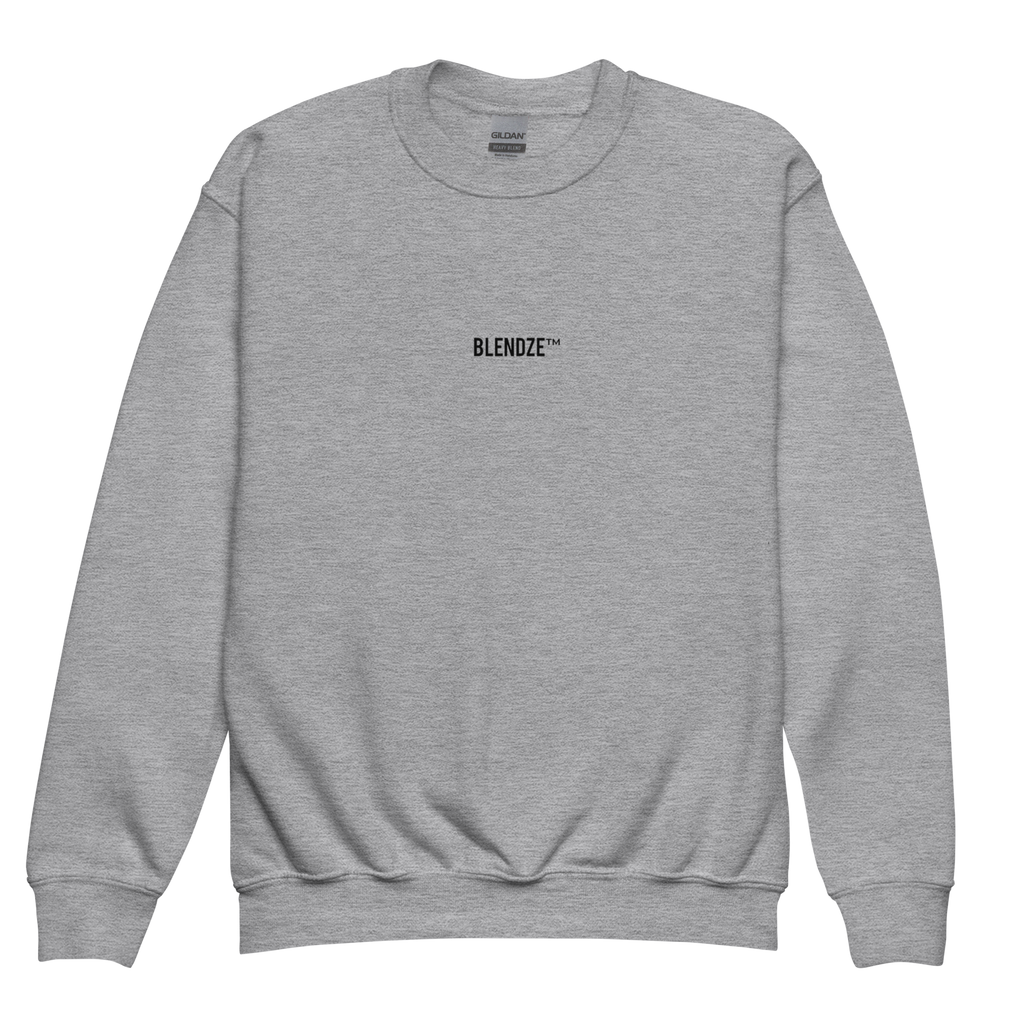 Youth crewneck sweatshirt - Blendze™