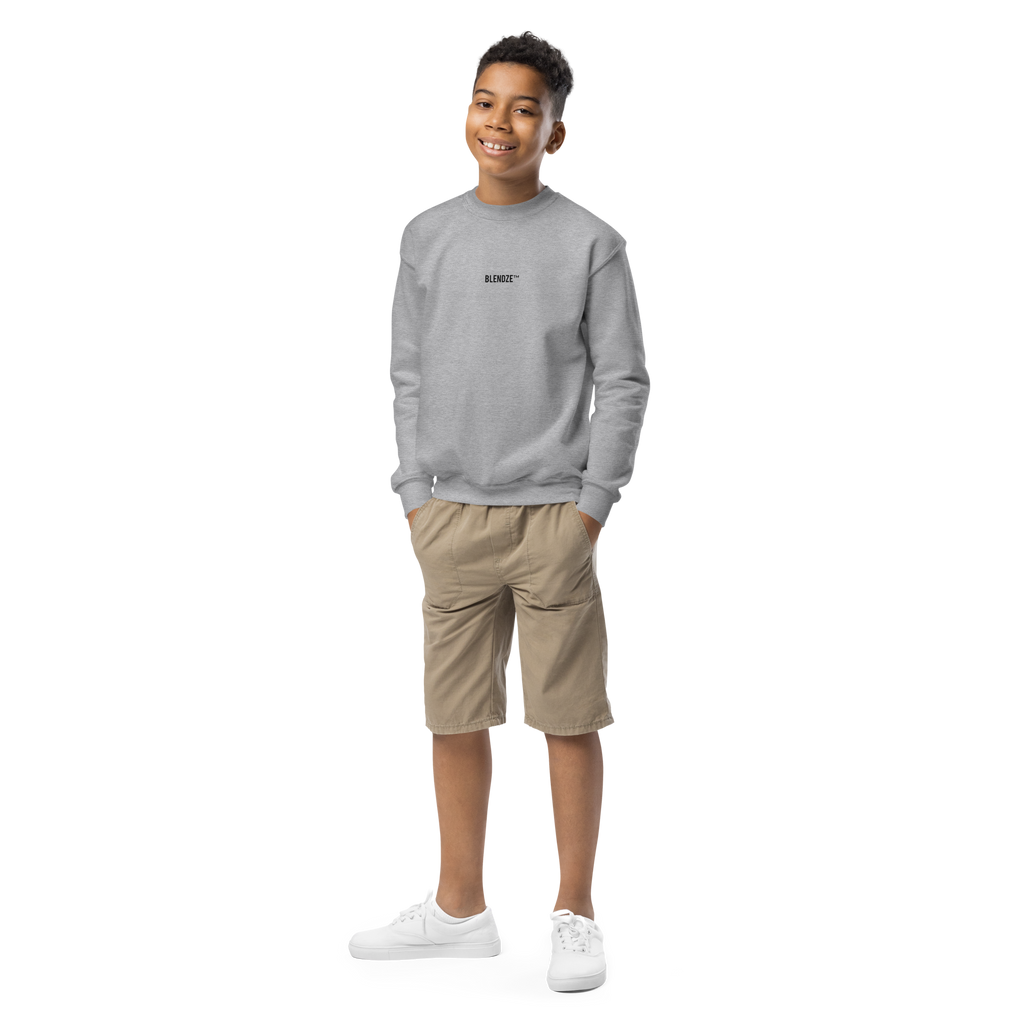 Youth crewneck sweatshirt - Blendze™