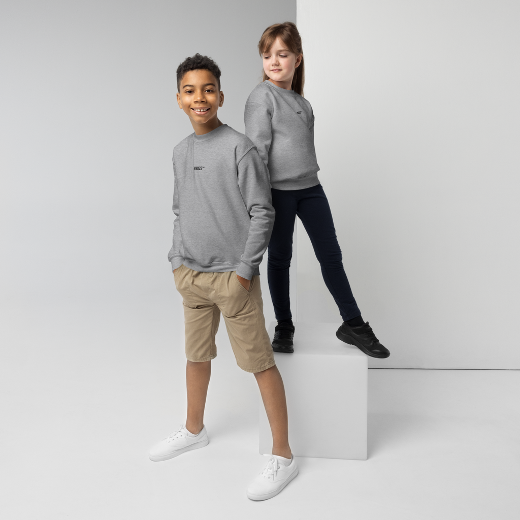 Youth crewneck sweatshirt - Blendze™
