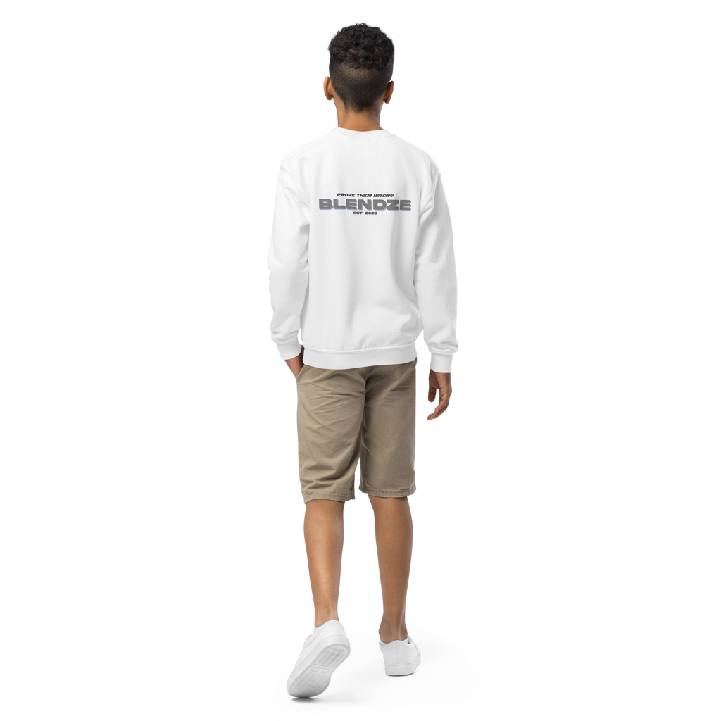 Youth crewneck sweatshirt - Blendze™
