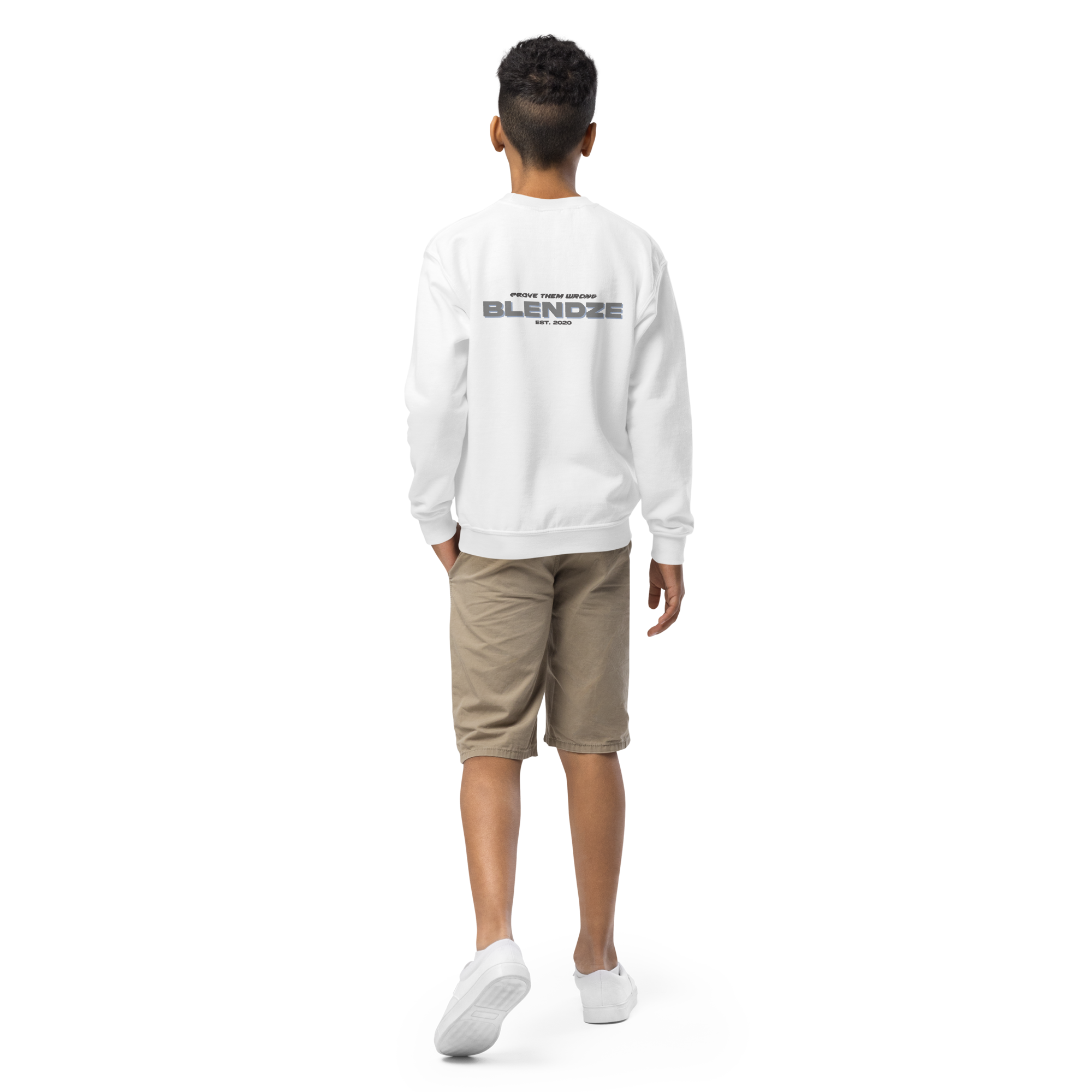 Youth crewneck sweatshirt - Blendze™