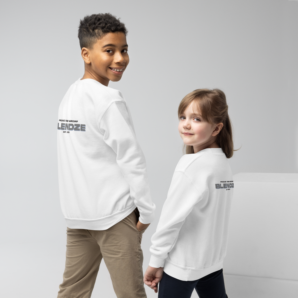Youth crewneck sweatshirt - Blendze™