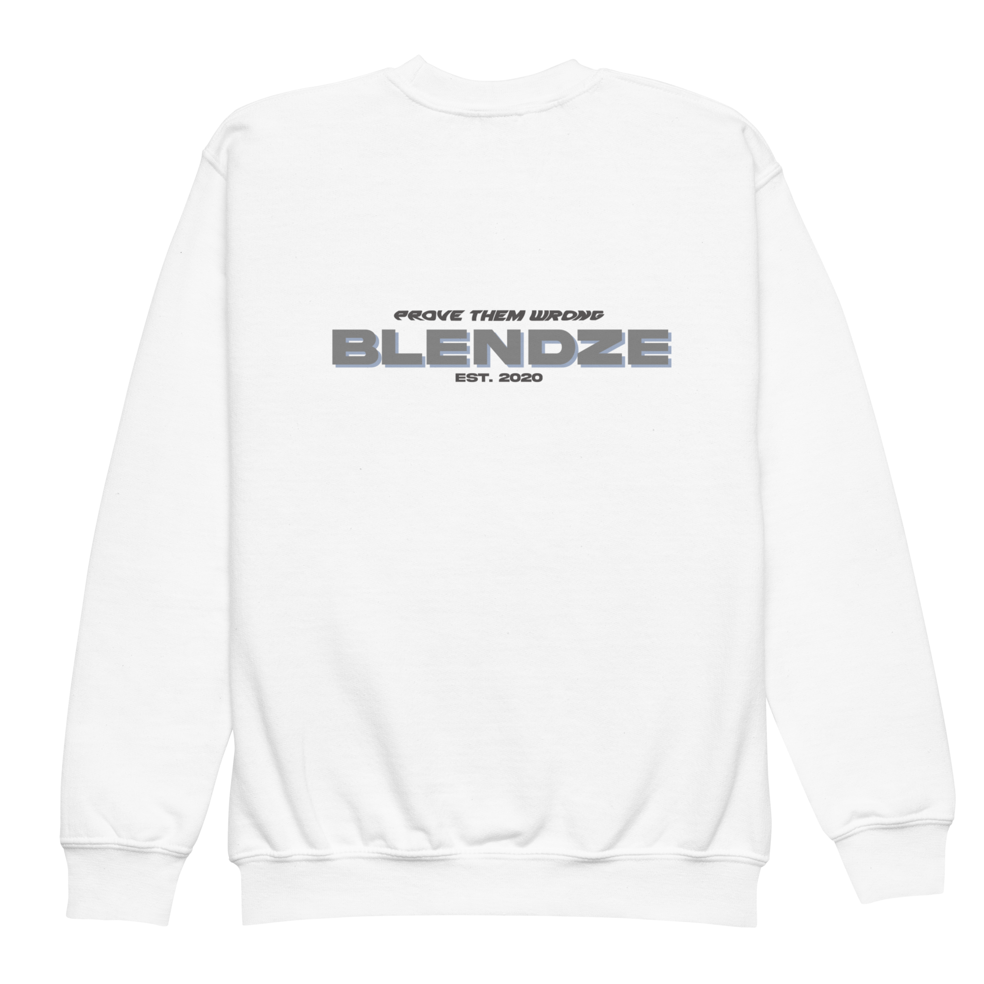 Youth crewneck sweatshirt - Blendze™
