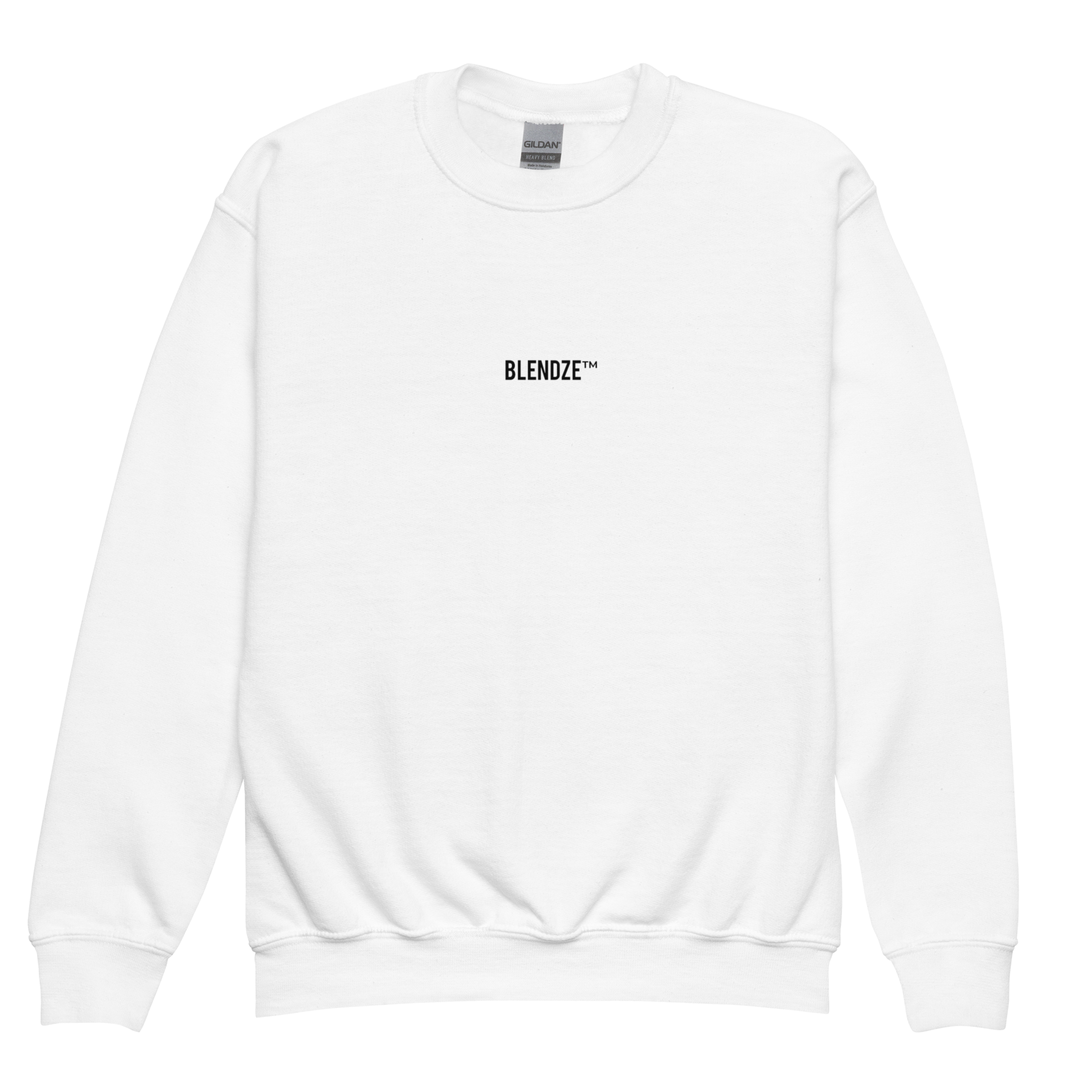 Youth crewneck sweatshirt - Blendze™