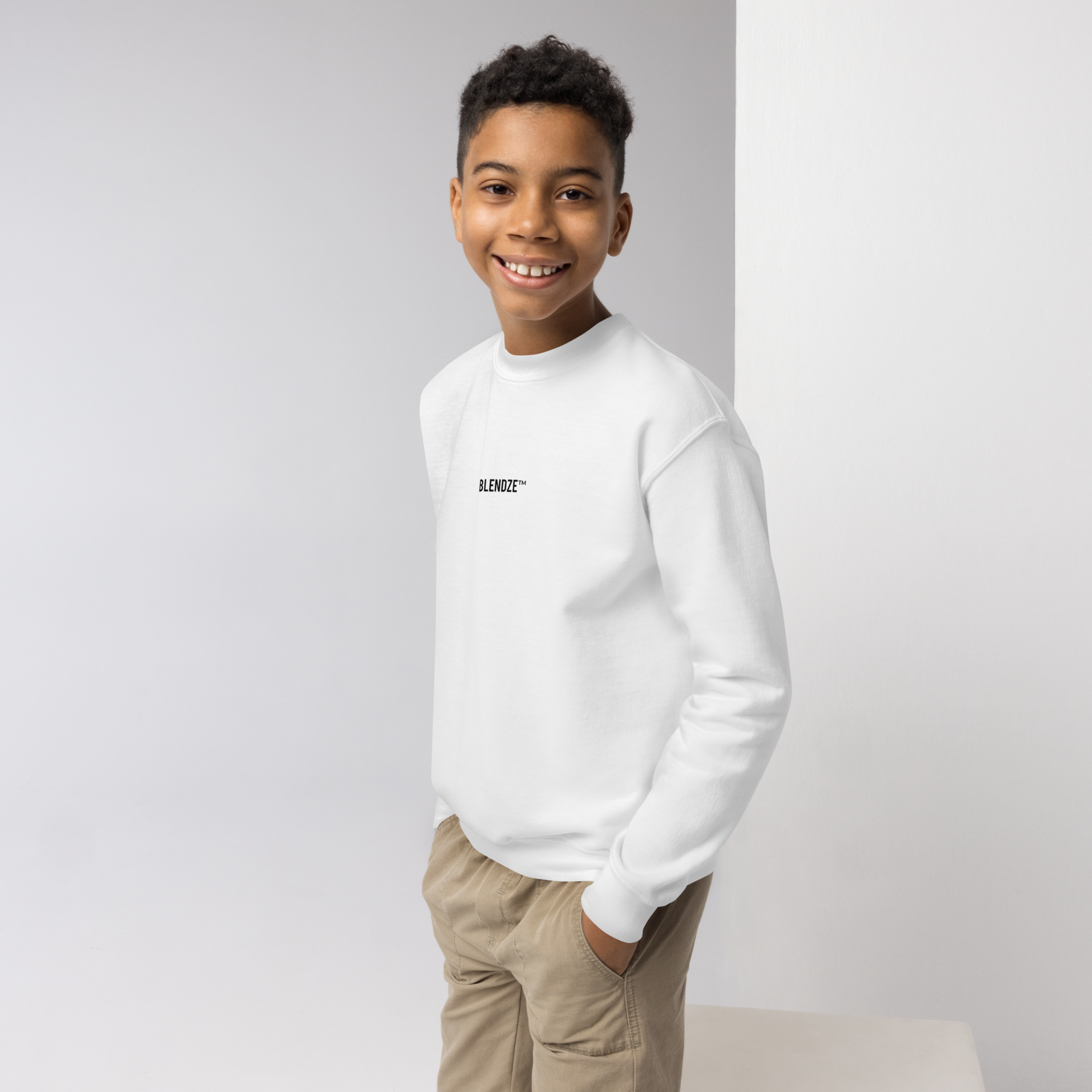 Youth crewneck sweatshirt - Blendze™