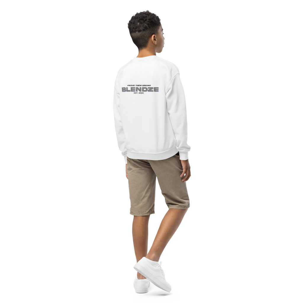 Youth crewneck sweatshirt - Blendze™