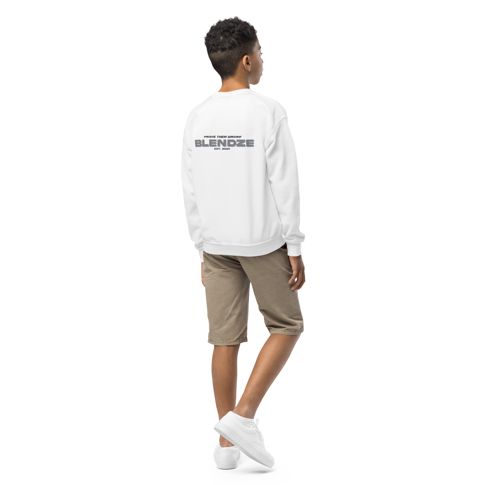 Youth crewneck sweatshirt - Blendze™